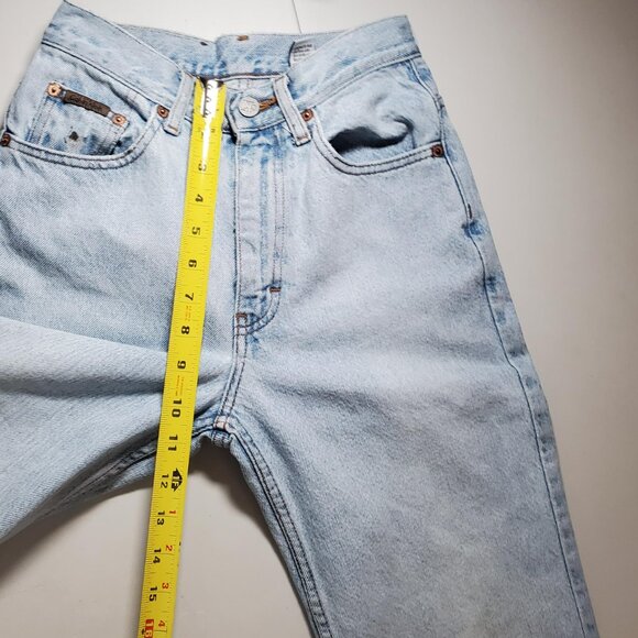 Calvin Klein Vintage Jeans sz 4Petite - Made in USA- shipping incl - Picture 10 of 16